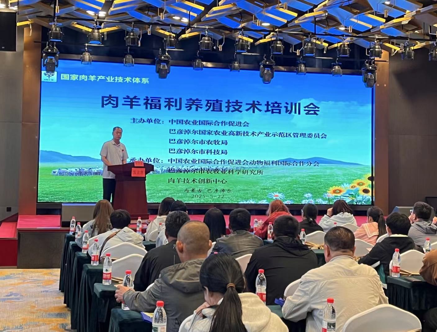 科技福利双驱动 助力肉羊产业升级