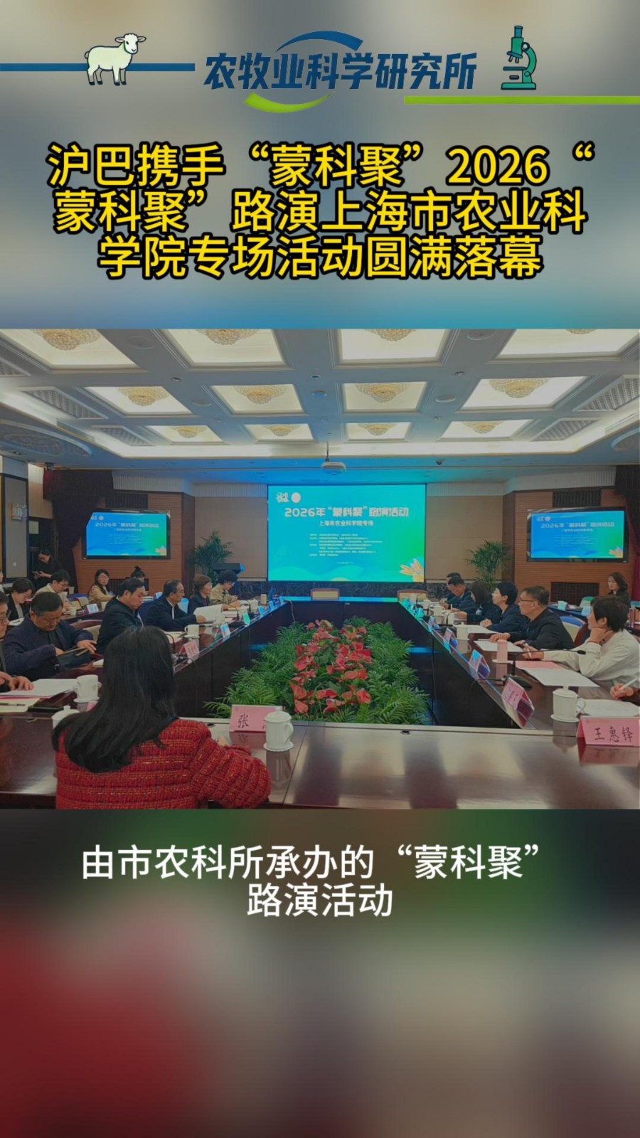 沪巴携手“蒙科聚”
