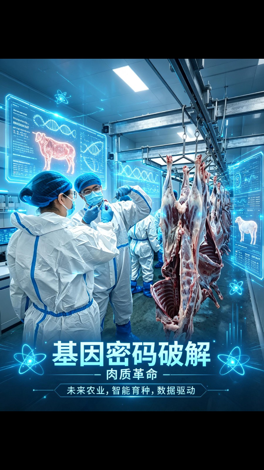 聚力科技兴蒙行动 助推华蒙肉羊提质选育