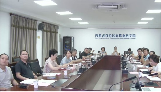锚定成果转化 聚力产业赋能——农牧业科技转化资金项目推进会在呼和浩特召开