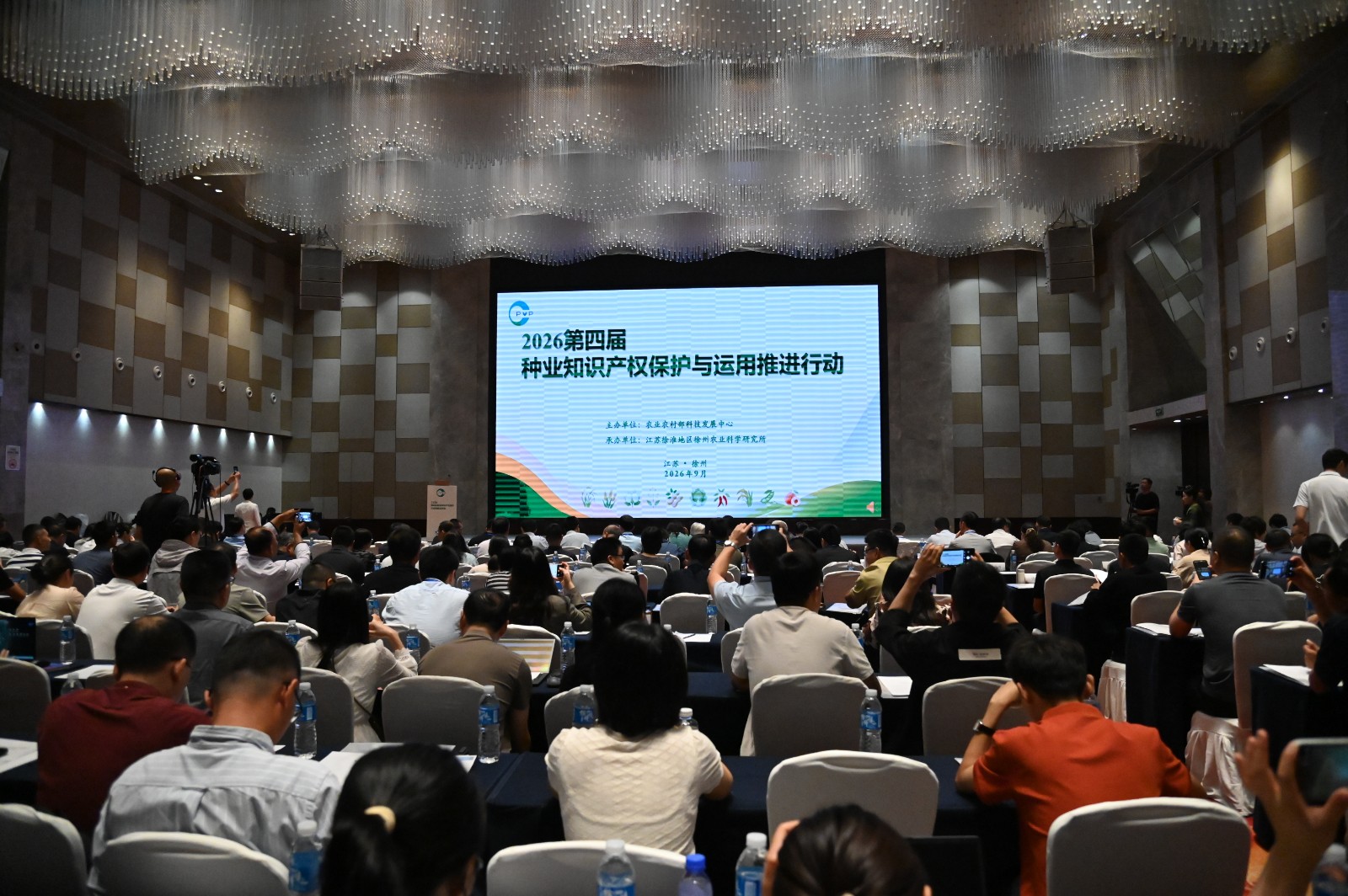 宣贯实质性派生品种制度 推动品种保护提质转型——巴彦淖尔分中心参加第四届种业知识产权保护与运用推进行动